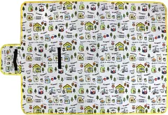 【中古】雑貨 カジュアル ベルト付き大判ピクニックシート 「すみっコぐらし」