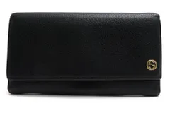 グッチ／GUCCI 長財布 財布 ウォレット レディース 女性 女性用 レザー 革 本革 ブラック 黒  449279 インターロッキング コンチネンタル チェルシー 小銭入れあり 二つ折り シボ革 シュリンクレザー