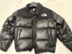 THE NORTH FACE ザノースフェイス ホワイトレーベル ヌプシダウンジャケット ブラック