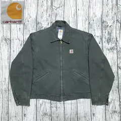 2026年最新】CarHartt デトロイトジャケット モスグリーンの人気