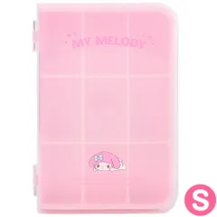 マイメロディ ブック形収納ケース S 小物入れ 透明フタ インテリア 新生活 サンリオ sanrio キャラクター