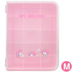 マイメロディ ブック形収納ケース M 小物入れ 透明フタ インテリア 新生活 サンリオ sanrio キャラクター