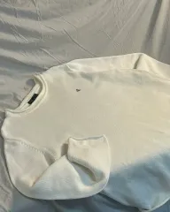 ラルフローレン 白 ニット セーター