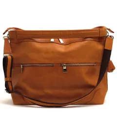 アニアリ／aniary バッグ ショルダーバッグ 鞄 メンズ 男性 男性用 レザー 革 本革 ブラウン 茶  02-09000 2WAY トートバッグ 迷彩・カモフラージュ柄 2WAY ショルダーバッグ