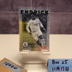 2024-25 Topps Endrick 103/150 レアルマドリード UEFA Black & White