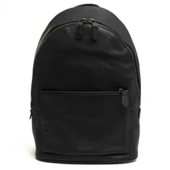 コーチ／COACH リュック バッグ バックパック メンズ 男性 男性用レザー 革 本革 ブラック 黒  69351 Metropolitan soft backpack メトロポリタン ソフト バックパック シボ革 シュリンクレザー ノートPC収納可 デイパ