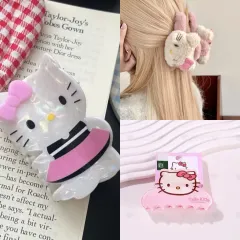 ハローキティ ヘア バンスクリップ 3個 まとめ