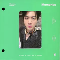 BTS Blu-ray盤 JIN MEMORIES OF 2020 台紙付