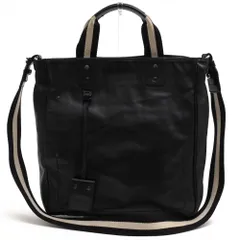 バリー／BALLY バッグ トートバッグ 鞄 ハンドバッグ メンズ 男性 男性用 レザー 革 本革 ブラック 黒  TENIRO A4サイズ収納可 2WAY ショルダーバッグ