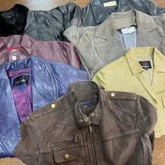 8着セット ヴィンテージ レザージャケット  卸売 まとめ売り 本革