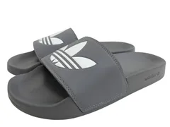 adidas (アディダス) ADILETTE LITE SLIDES シャワーサンダル アディレッタ FU7592 26.5cm UK8 グレー メンズ/004