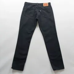リーバイス 511 ブラックデニム スリム メンズ デニムパンツ A9108