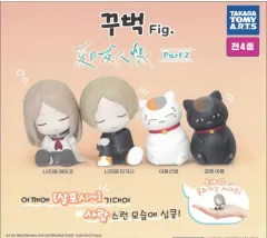 夏目友人帳 肩ズン 第2弾 ガチャ フィギュア 鬼龍 紅郎にゃんこ