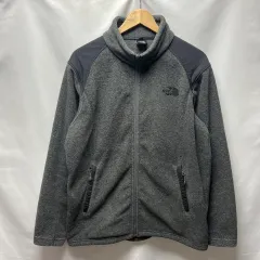 正規品/2XL THE NORTH FACE ザノースフェイス フリース チャコールグレー フリース ジャケット