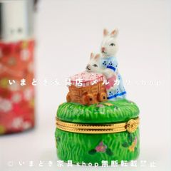 キューピー ピーターラビット 100周年 オルゴール付き 小物入れ 非売品