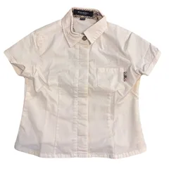 バーバリーロンドン　半袖　シャツ　100cm ノバチェック