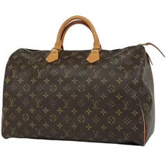 ルイ・ヴィトン Louis Vuitton スピーディ 40 ボストンバッグ 通勤 ハンドバッグ モノグラム ブラウン M41522 レディース 【中古】