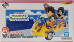 BANDAI SPIRITS 一番くじ ドラゴンボール DRAGONBALL SNAP COLLECTION2 ラストワン賞 孫悟飯&ビーデル DRAGONBALL SNAP FIGURE