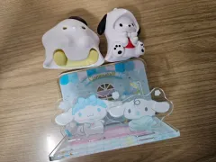 サンリオ グッズ (ポムポムプリン、ポチャッコ、シナモロール)