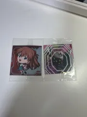 エヴァンゲリオン 1月 ウエハース シール アスカ ステッカー まとめ