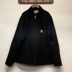 Carhartt カーハート ブラック デトロイト ジャケット