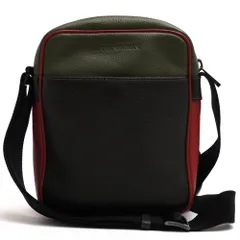 アルマーニ／EMPORIO ARMANI バッグ ショルダーバッグ 鞄 メンズ 男性 男性用 レザー 革 本革 オリーブ カーキ  Y4M054 YDE2J クロスボディバッグ シボ革 シュリンクレザー