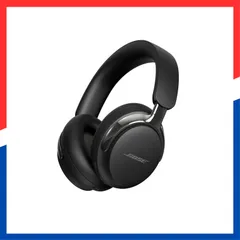 【数量限定】オーバーイヤー型 ワイヤレス ヘッドホン 完全 ノイズキャンセリング 空間オーディオ Bluetooth接続 Headphones（第2世代） マイク搭載 Ultra 最大30時間再生 QuietComfort 急速充電 Bose ブラック