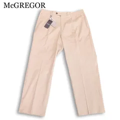 未使用★ McGREGOR マクレガー 通年 ロゴ刺繍★ ストレッチ ピマコットン チノ パンツ スラックス チノパン Sz.94　メンズのサムネイル