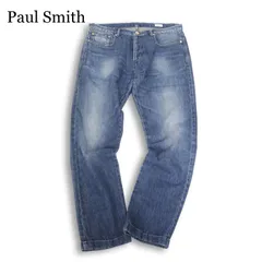 Paul Smith ポールスミス メインライン★ 通年 USED加工 デニム パンツ ジーンズ Sz.L メンズ 日本製