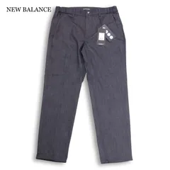 【新品 未使用】 NEW BALANCE ニューバランス 通年 MET24★ ストレッチ スリム デニム パンツ ジーンズ Sz.M メンズ