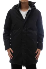 ビューティ&ユース ユナイテッドアローズ／BEAUTY & YOUTH ダウンコート ダウンジャケット JKT アウター メンズ 男性 男性用 ポリエステル ブラック 黒  1225-114-8586 〇SC KOMATSU TW DOWN CT 小松マテーレ