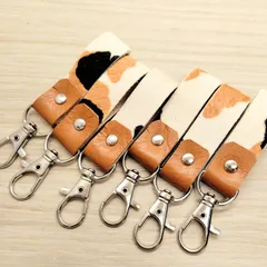 小さい キーホルダー 1個【ミケ】三毛 ハラコ チャーム ストラップ 猫 ねこ