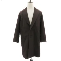 グローバルワーク GLOBAL WORK チェスターコート ロング丈 オーバーサイズ S ブラウン /YK2