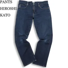 HIROSHI KATO カトー 通年 USED加工 ストレッチ★ 赤耳 セルビッジ デニム パンツ ジーンズ Sz.32 メンズ
