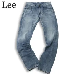 Lee BLACK RIDER リー LM3611 USED加工★ スリム デニム ジーンズ パンツ Sz.S メンズ