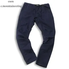coen c.mountaineering コーエン 通年 ストレッチ★ 膝立体 スキニー クライミング デニム パンツ ジーンズ Sz.M メンズ