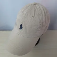 Free! / POLO RALPH LAUREN(ポロラルフローレン) ベージュ ベースボールキャップ 帽子