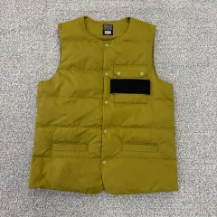 100 オニツカタイガー ダウンベスト 0130H1