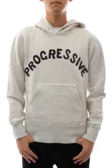 ビズビム／VISVIM ジャケット JKT アウター メンズ 男性 男性用 コットン 綿 キャンバス オフホワイト 白 ホワイト  0116205100029 VINTAGE APPLIQUE POPOVER HOODY スウェットパーカー フード付き