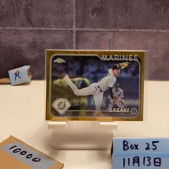 2026年最新】topps npb 2024 佐々木朗希の人気アイテム - メルカリ