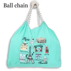 Ball & Chain Chacot ボールアンドチェーン × チャコット パリ バレリーナ 刺繍 トートバッグ エコバッグ Sz.F レディース