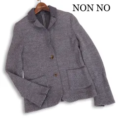 お値下げ❗マドモアゼルノンノン ウールジャケット　秋冬 Mademoiselle NON NON / マドモアゼルノンノン （レディース