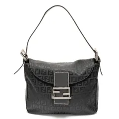 FENDI フェンディ ショルダーバッグ ズッキーノ マンマバゲット ワンショルダーバッグ【中古】