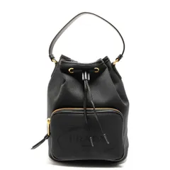 PRADA プラダ ハンドバッグ デュエット ロゴ ジャカード ハンドバッグ【中古】