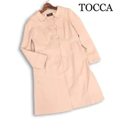 TOCCA トッカ 通年 リボン♪ ワンピース コート Sz.6　レディース 日本製のサムネイル