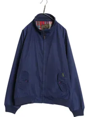 【お得なクーポン配布中!】 90s エディーバウアー スイングトップ ジャケット メンズ XL オールド 黒タグ ブルゾン フルジップ G9 チェック ライナー 大きいサイズ 紺 