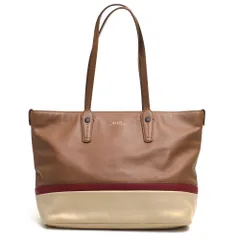 バリー／BALLY バッグ トートバッグ 鞄 ハンドバッグ レディース 女性 女性用 レザー 革 本革 ブラウン 茶  VISSI-SM 肩掛け ワンショルダーバッグ ユニセックス 男女兼用