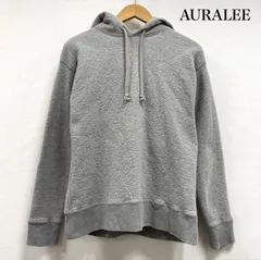 オーラリー BACK WOOL SWEAT BIG PARKA バック ウール スウェット ビッグ パーカー フーディー A6AP02BW メンズ 3 ISItems【USED】【古着】【中古】50151913のサムネイル