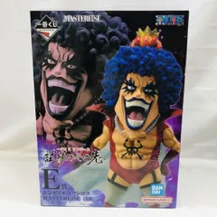 【中古】開封)E賞 エンポリオ・イワンコフ MASTERLISE ｢一番くじ ワンピース 試練のその先へ｣[22]