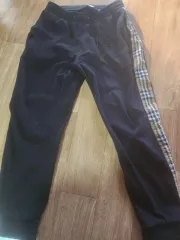 バーバリー チェック ジョガーパンツ